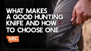 What Makes a Good Hunting Knife? (And How to Choose One)