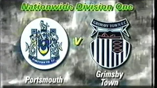 Portsmouth 1 - 0 Grimsby Town April 1997