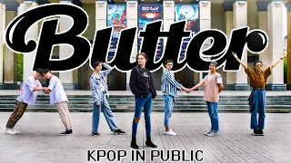 [K-POP IN PUBLIC | ONE TAKE] BTS (방탄소년단) 'Butter' dance cover by MON_STAR | RUSSIA