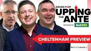 Upping The Ante | Cheltenham Preview Show 2024 | Horse Racing Tips