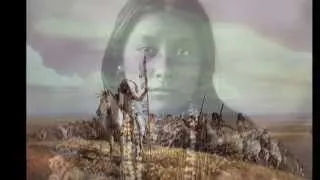Native Americans Part 2  play on photo's  Ghost look