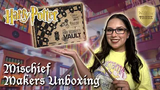 THE WIZARDING TRUNK UNBOXING 🎭  | High Security Vault Box | Brittany's Magic Trunk