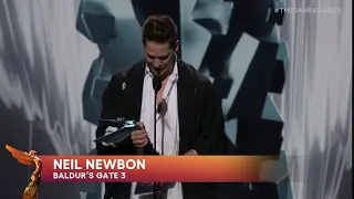 Neil Newbon - Best Performance The Game Awards