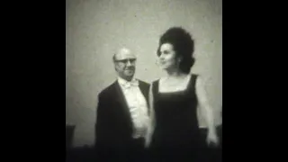 Вишневская и Ростропович в 1973 году