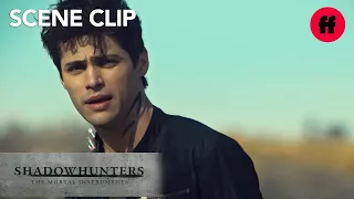 Shadowhunters | Season 2, Episode 20: #Malec & Izzy Fight Demons | Freeform