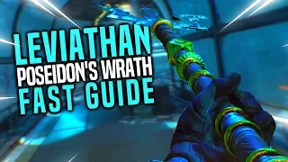 60 Second Guides | "LEVIATHAN" POSEIDON'S WRATH STAFF GUIDE! (CUSTOM ZOMBIES)