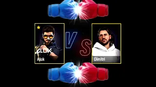 DJ ALOK VS DIMITRI CHARACTER 😱 || CHARACTER ABILITY TEST | FREE FIRE CHARACTER VERSUS #freefire #ff