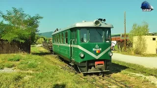 Automotorul ROSSIA1 CFF DMU la Manevra/Shunting in Gara Viseu de Sus Station - 03 August 2017