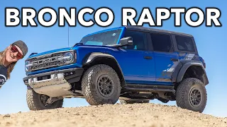 Bronco Raptor: the Off-Roader Your Inner Child Has Always Wanted! (FULL REVIEW!)