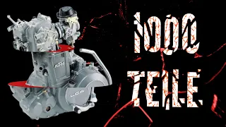 KTM LC4 Motor zerlegen und heulen !