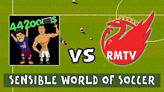 442oons vs Redmen TV - Sensible World of Soccer!