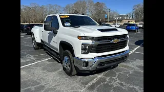 2024 Chevrolet Silverado_3500HD LT GA Carrollton, Bremen, Newnan, Franklin, Atlanta