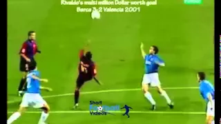When Rivaldo saved Barca from bankruptcy with this stunner !!!
