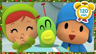 👾🎅 POCOYO em PORTUGUÊS do BRASIL - Natal marciano 120 min |DESENHOS ANIMADOS  para crianças