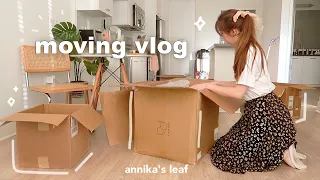 my living alone era begins! 🏡 moving into my new LA apartment, empty apartment tour, life updates