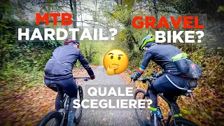 Mtb hardtail o gravel bike: quale scegliere?