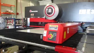 2018  Amada EMK-3612-M2 turret punch press