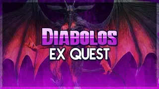 WHAT DOES THIS MAGICAL LAMP DO? Diabolos EX Quest - Dissidia Final Fantasy Opera Omnia