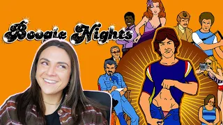 FIRST TIME WATCHING Boogie Nights // Reaction & Commentary // SO MUCH FUN!!