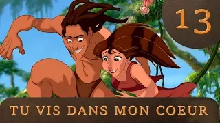 Tarzan Fandub Complet - Tu vis dans mon cœur (Partie 13/13)