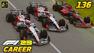 OPMEER DEBUT. ALBON QUITS FERRARI - F1 23 Driver Career Mode: Part 136