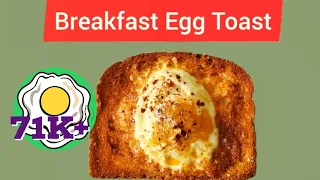 How to make Egg Toast in Minutes with the Airfryer!