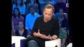 Fabrice Luchini - On n’est pas couché 26 janvier 2008 #ONPC