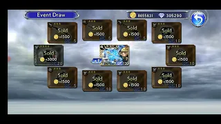 DFFOO GL Machina and Shantotto BT+ banners - Battling pulls with Soul1305