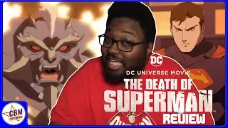 The Death of Superman Review **Non-Spoiler**