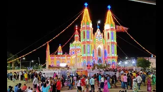 LIVE 29-08-2021 Our Lady of Health Vailankanni Annual Feast 2021 - Flag Hoisting Ceremony