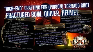 [PoE 3.21] How to Craft Endgame Gear for Poison Tornado Shot