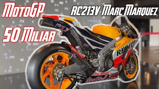 MotoGP 50Miliar!! Review Motor Marc Marquez 93 | Honda RC213V