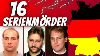 16 Serienmörder aus jedem Bundesland! | Serienmörder Doku 2023 | Danke für fast 15k Abos!