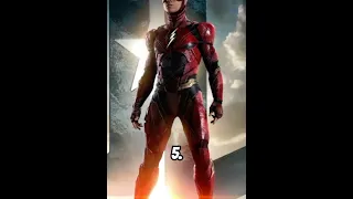 top 10 fastest speedsters in marvel and dc #shorts #flash #strange_versus