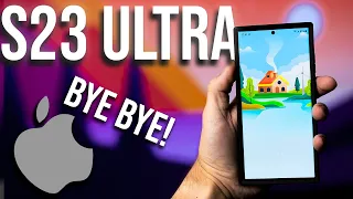 I GAVE UP the iPhone and SWITCHED to the S23 Ultra! Heres why!