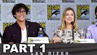 The 100 Panel Comic Con 2017 Part 1