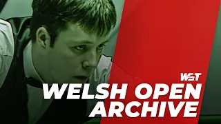 John Higgins STEALS Ronnie O'Sullivan Win On Final Black [QF] | 1995 Welsh Open | From The Archive