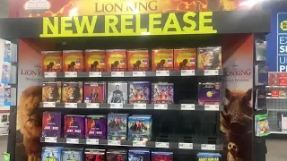 The Lion King Steelbook Blu-ray Hunt / Ernie Hudson Blu-ray Signing