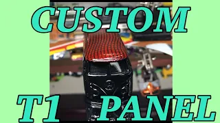 CUSTOM HOT WHEELS T1 PANEL