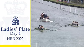 Molesey B.C. & Mercantile RC v J25 Yale University - Ladies' Plate | Henley 2022 Day 4