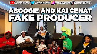 Aboogie is FUNNY ASF 🤣🤣🤣 (REACTION!!!) Fake Producer Prank On Famous Rappers!