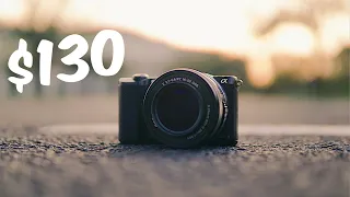 Sony A5000 / The cheap vlog camera you’ve been looking for?