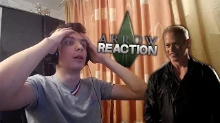 Reaction | 1 серия 4 сезона "Arrow/Стрела"