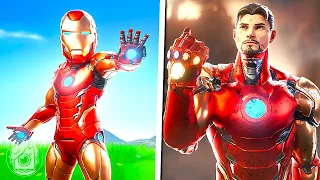 LIFE & DEATH OF IRON MAN! (A Fortnite Short Film)