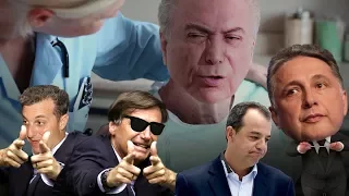 Fábio Rabin -  Luciano Huck e Bolsonaro / Garotinho e Cabral /  Operação Temer