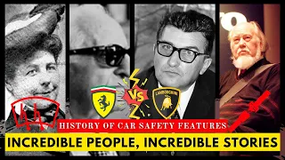 Evolution of Cars Safety Features | Incredible People, Incredible Stories