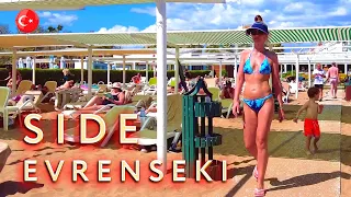 SIDE EVRENSEKI . Beach walking tour TÜRKIYE #side #turkey #evrenseki #beach