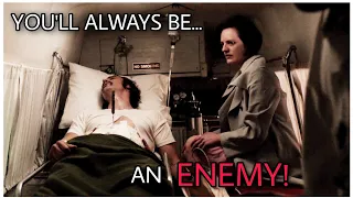 PEGGY STABS HER BOYFRIEND! / MAD MEN / AMC / PEGGY OLSON / DON DRAPER