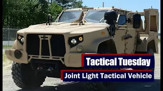 Tactical Tuesday: JLTV
