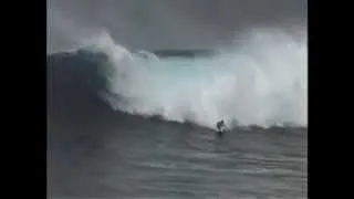 JAWS BIG WAVE PADDLE SURFING